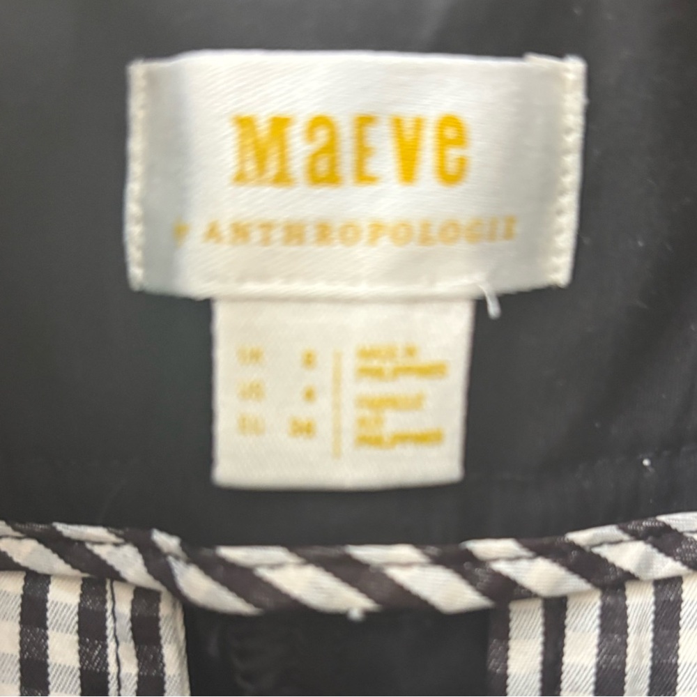 Anthropologie - The Naomi Wide-Leg Flare Pants by Maeve - High Rise - 4 - Picture 3 of 4